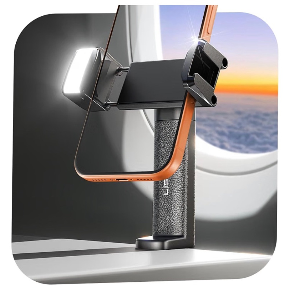 🆕 Universal Phone Mount for Desk 360° & 180° Tilt Adjustable Smartphone Holder